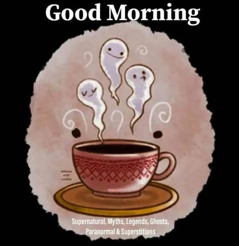 Horror Good Morning, Spooky Morning, Good Morning Gothic, Good Morning Skull Images, Scary Coffee, Haha Gif, Halloween Pumpkins Carvings Designs, Halloween Coffee Meme Funny, Halloween Memes