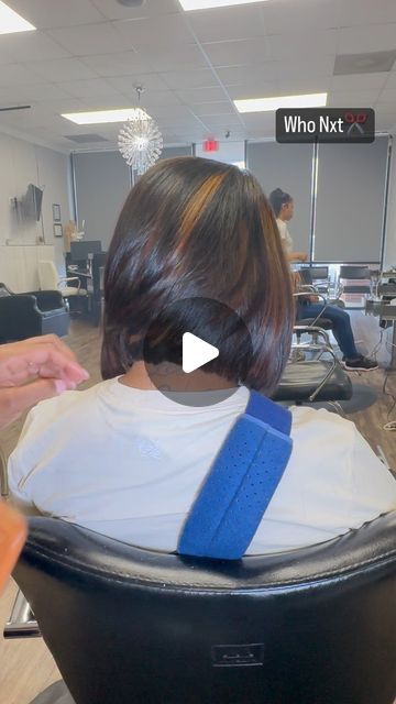 Natural Layered Hair Black Women, Peek A Boo Bob Black Women, Front Bob Hairstyles, Real Hair Bob Black Women, Bob Cut Natural Hair Black Women, Medium Length Bob Black Women, Silk Press Bob Natural Hair, Widow's Peak Hairstyles Women, Widows Peak Hairstyles Women