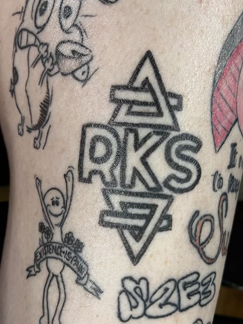 Rks Tattoos, Rainbow Kitten Surprise, Kitten Surprise, Tattoo Board, Tattoo Inspo, Get A Tattoo, Inspirational Tattoos, Tattoos And Piercings, I Tattoo