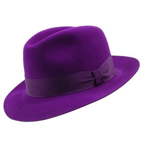 Purple Things, Purple Hat, Trilby Hat, Purple Hats, Purple Reign, Purple Love, Poses References, All Things Purple, The Perfect Guy