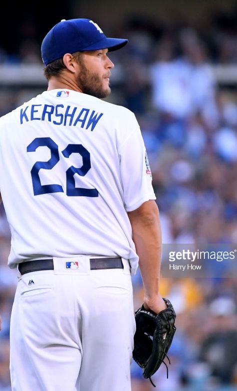 Clayton Kershaw,LAD // Opening Day March 29,  2018 v SF Clayton Kershaw, Spring Training, Opening Day, The Field, Sports Jersey, The Past, Baseball Cards, Baseball, Celebrities