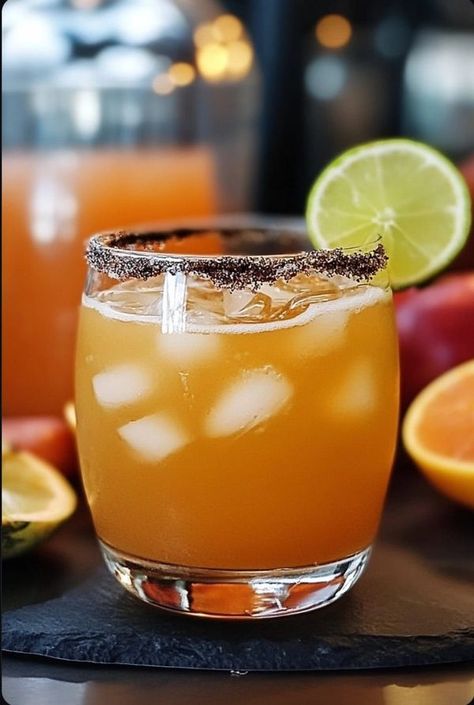 Mouthwatering Recipes | This is called 'Hocus Pocus Margarita' and it's a foolprink drink for Halloween | Facebook Mouthwatering Recipes, Hocus Pocus, Love It, Drinks, Halloween