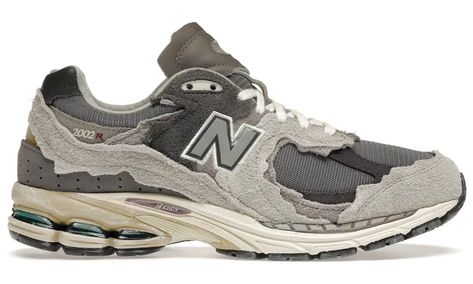 10 Hyped Sneakers All Sneakerheads Should Own In 2022 New Balance 2002r Rain Cloud, Nb Sneakers, New Balance 2002r Protection Pack, 2002r Protection Pack, Campus Adidas, Sneaker New Balance, Cloud Shoes, New Balance 2002r, Sneakers Vans