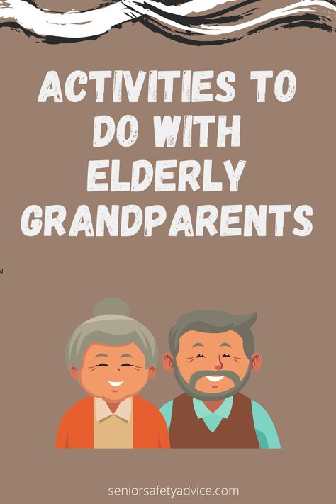 Keep your grandparents happy and healthy by including them in the day-to-day activities of their home. Here are some ideas to keep you engaged! Fun Things To Do With Grandparents, Things To Do With Your Grandparents, Grandparents Day Party Ideas, Grandparents Day Activities For Seniors, Elderly Home Activities, Activities To Do With Grandparents, Activities With Grandparents, Grandparents Day Activities For Middle School, Grandparents Day Celebration Ideas