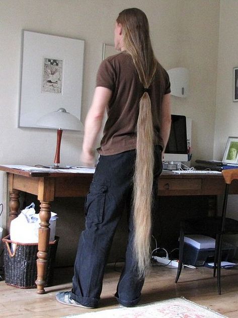 Metalhead Guy, Long Blonde, Favorite Hairstyles, Very Long Hair, Hair Reference, Long Blonde Hair, Long Hair Styles Men, Length Hair, Timeline Photos