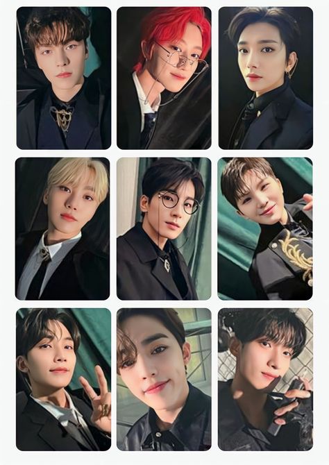 Svt Photocards Printable, Photo Card Template Seventeen, Photo Cards Seventeen, Seventeen Photocard Back Design, Seventeen Photocard Template, Seventeen Photocards Printable, Svt Printables, Svt Photocards, Svt Stickers