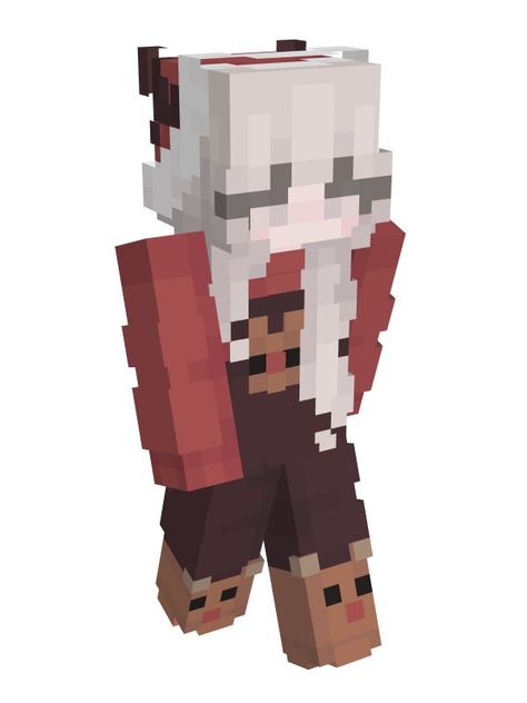 Minecraft Christmas Skin, Christmas Minecraft Skins, Minecraft Skin Christmas, Minecraft Skins Christmas, Minecraft Cute Skins, Bear Minecraft Skin, Minecraft Skins Girl Hoodie, Minecraft Kawaii Skin, Minecraft Character Skins