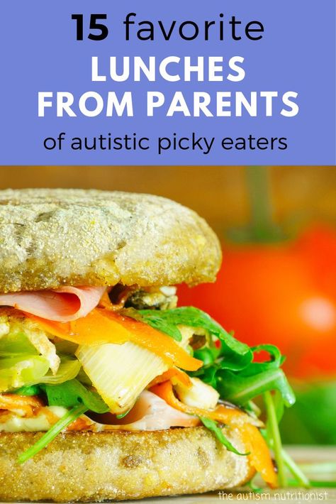 Smooth Foods, Lunch Ideas For Picky Eaters, Lunch Ideas For School, Crunchy Food, Feeding Picky Eaters, Easy School Lunches, Parents Love, Picky Eating, 2000 Calorie Diet