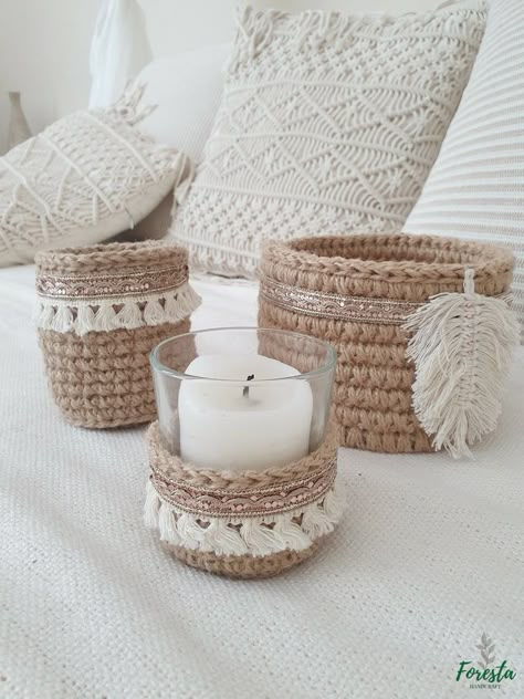 Bedroom Macrame, Boho Baskets, Keychain Macrame, Macrame Coasters, Home Decor Apartment, Macrame Hammock, Boho Basket, Macrame Mandala, Macrame Tutorials