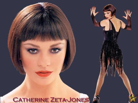 My top 5! Velma Kelly Chicago, Haircut Movie, Velma Kelly, Chicago Movie, Bob Fosse, Louise Brooks, Bob Hairstyles With Bangs, Renee Zellweger, Queen Latifah