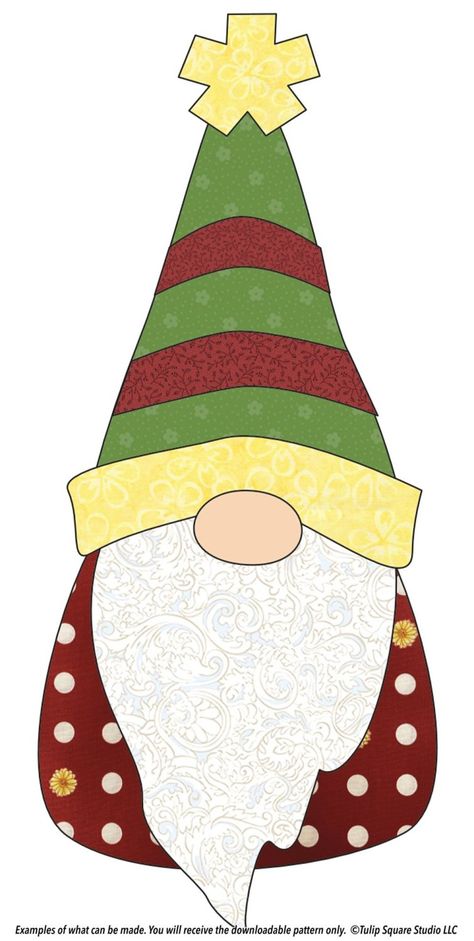 Gnome Pillow Free Pattern, Christmas Applique Pillows Free Pattern, Gnomes Mug Rug, Gnome Placemats Pattern, Christmas Gnome Table Runner Pattern, Christmas Pillow Sewing Patterns Free, Christmas Gnome Patterns Free, Holiday Applique Patterns, Free Applique Patterns Templates Ideas