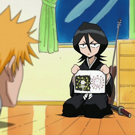 Ichigo Kurosaki Wallpaper, Rukia Bleach, Bleach Rukia, Bleach Funny, Ichigo Y Rukia, Rukia Kuchiki, Ichigo And Rukia, Kuchiki Rukia, Bleach Anime Art