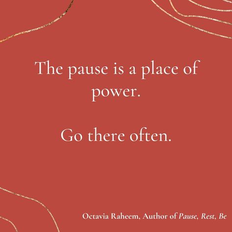 Octavia Raheem on Instagram: “This week, own your time.⁠ ⁠ Give yourself permission to pause.” Pause Quotes, Yoga Corner, Give Yourself Permission, Morning Pages, Finally Friday, Restorative Yoga, Brain Dump, Yoga Class, Note To Self