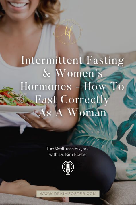 Intermittent Fasting & Women’s Hormones – How To Fast Correctly As A Woman Intermittent Fasting For Women In Their 30s, Intermittent Fasting Women Hormones, Intermittent Fasting Cycle Syncing, Intermittent Fasting For Perimenopausal Women, Intermittent Fasting Women, Fasting Women, Premenstrual Symptoms, Fasting For Women, Autoimmune Diet