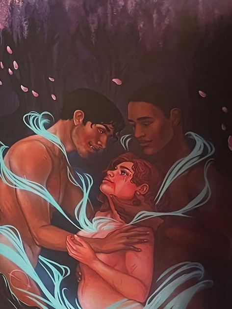 Blood And Honey Book Fanart, Poppy Balfour Fan Art, Fbaa Fan Art, Poppy From Blood And Ash, Poppy Fanart, Poppy And Hawke, Poppy And Castiel, Poppy Balfour, Spicy Fanart