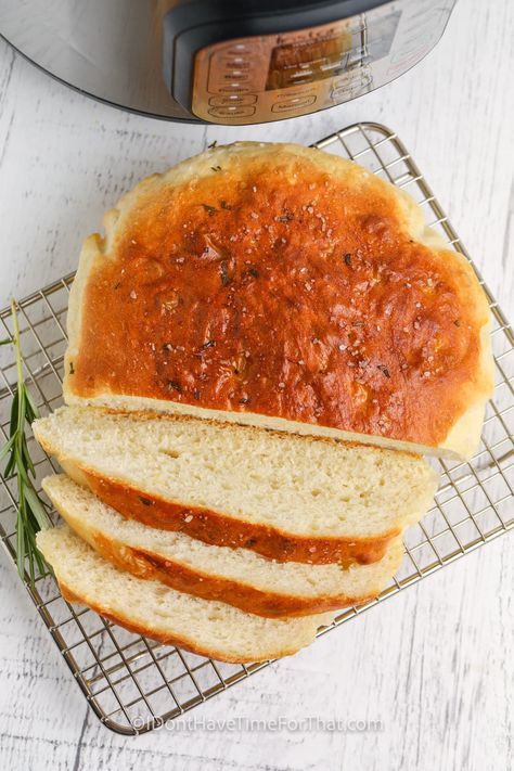 Instant Pot Bread Instant Pot Bread, Brown Sugar Sweet Potatoes, Pot Bread, Maple Glazed Carrots, Fall Cooking, Bread Serving, Glazed Carrots, Delicious Bread, Low Carb Bread