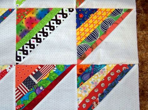 Attic Window Quilt Shop: BORED? MAKE HSTs...LOTS OF THEM Window Quilts, Attic Window Quilts, Scrap Quilting, Half Square Triangle Quilts Pattern, Window Quilt, Quilting Methods, Triangle Quilt Pattern, Charity Quilts, Attic Window