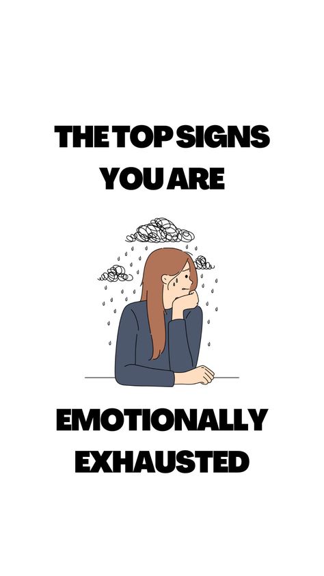 Discover the top signs of emotional exhaustion and the feeling you are completely drained. Signs Of Emotional Exhaustion, How To Feel Better After A Bad Day, Emotional Drained, Exhaustion Quotes, Emotionally Tired, Drained Quotes, Exhaustion Symptoms, Emotional Exhaustion, Mentally Drained