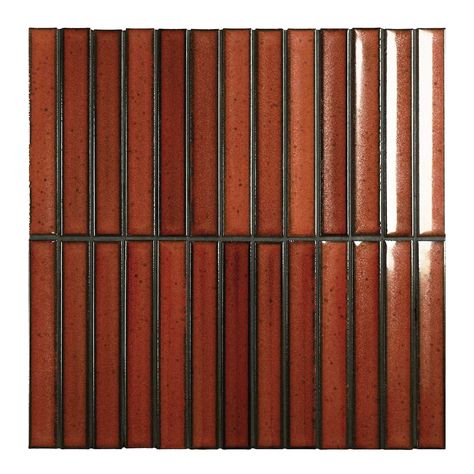 Japanese Tile, Room Divider, House Design, Red, Quick Saves