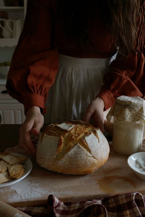 Back in the Swing with Sourdough + 2 Recipes — Under A Tin Roof™ Bread Instant Yeast, Kitchen Posters Printable, Unbreakable Vow, Fantasy Cottagecore, Making Sourdough Bread, Snape Harry Potter, Snape Harry, Types Of Flour, Tin Roof