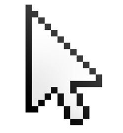 Why is the mouse cursor tilted and not straight Cute Cursor, Cute Arrow, Arrow Symbol, Cute Zombie, Mouse Icon, Classic Window, Mouse Cursor, Instagram Editing Apps, Mouse Computer