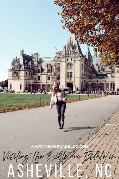 Biltmore house Usa Road Trip Map, Biltmore Estate Asheville Nc, The Biltmore Estate, Girls Weekend Getaway, The Biltmore, West Coast Road Trip, Wrightsville Beach, Biltmore Estate, Lifestyle Content