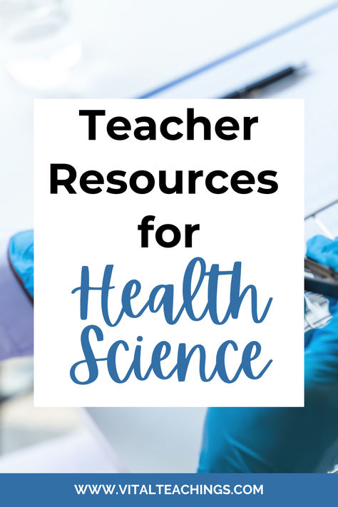 Health Class Lesson Plans, Health Science Activities, High School Health Lessons, Health Science Classroom, Science High School, High School Health, High School Lesson Plans, Classroom Lesson Plans, Classroom Videos