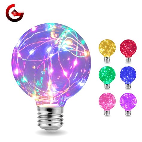 Colored Light Bulbs, Game Area, Future Room, Bulb String Lights, Party Bars, Night Light Lamp, Led Dimmer, Lamp Table, Edison Bulb