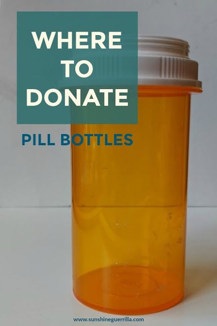 Where to Donate Pill Bottles Repurpose Medicine Bottles, Medication Bottles Crafts, Empty Pill Bottles Ideas, Diy Medicine Box Ideas, Upcycle Pill Bottles, Old Pill Bottle Repurpose, Diy Pill Bottle Crafts, Prescription Bottle Crafts, Pill Bottles Reuse Craft Ideas