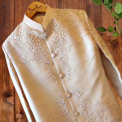 Modern Barong Tagalog For Groom, Barong Suit, Mens Wedding Shirts, Filipiniana Wedding Dress, Weading Dress, Modern Filipiniana Dress, Filipiniana Wedding, Barong Tagalog, Filipiniana Dress