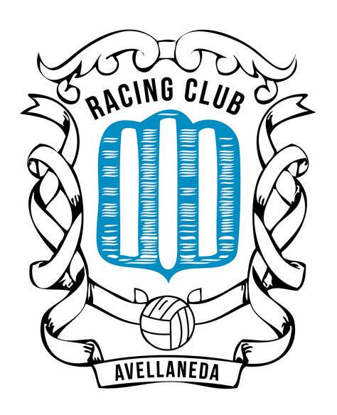 Escudo antiguo Racing Tattoos, Club Tattoo, Racing Stickers, Racing Club, Freestyle Rap, San Lorenzo, Football Cards, Football Players, Team Logo