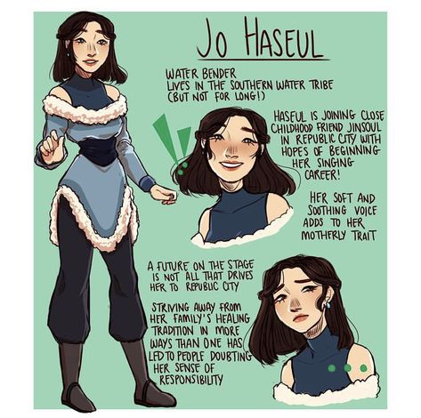 Ice Bending, Jo Haseul, Water Bending, Cartoon Logic, Water Bender, Republic City, Water Tribe, The Last Avatar, Avatar Fan Art