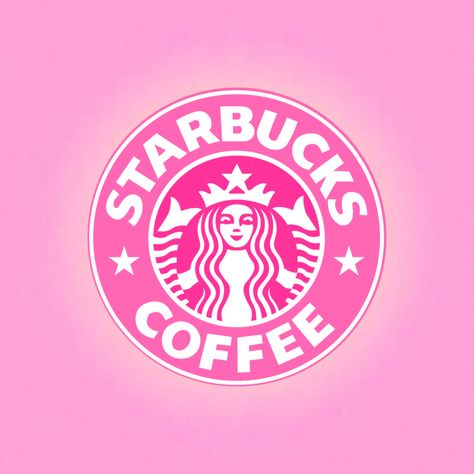 𝐂𝐫𝐞𝐝𝐢𝐭𝐬:𝓂𝓎𝓈ℯ𝓁𝒻 Starbucks Icon, 2025 Planner, Iphone Stickers, Love Pink Wallpaper, Pink Phone, Starbucks Logo, Phone Theme, Logo Icon, Fashion Wall Art