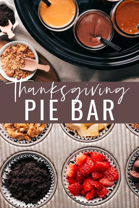 Pie Themed Party Food Ideas, Christmas Work Party Desserts, Thanksgiving Pie Board, Christmas Mini Pie Bar, Pie Bridal Shower Theme, Mini Pie Dessert Board, Make Your Own Pie Bar, Pie Bar Sign, Pie Tasting Activity