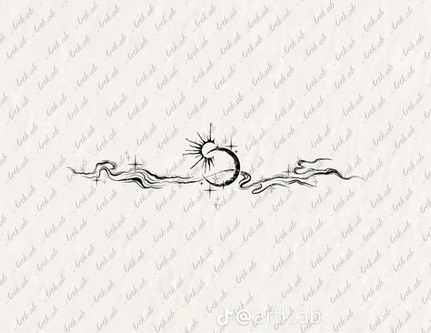 A Bad Day Is Still A Luxury Tattoo, Sin And Moon Tattoo, Flower And Moon Tattoo Designs, Across The Back Tattoo Women, Sun Moon Chest Tattoo, Spine Tats For Women Unique, Pelvic Bone Tattoo Women, Soft Goth Tattoo, Side Of Back Tattoo Women