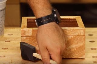 How to Make a Simple Wooden Box With Mortised Hinges : 10 Steps - Instructables Wooden Keepsake Box Ideas, Diy Wooden Box, Wooden Box Diy, Small Wood Box, Small Wooden Boxes, Woodworking Box, Table Saw Blades, Wooden Keepsake Box, Diy Box