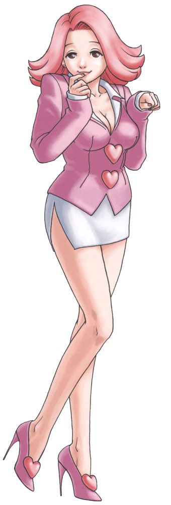 April May from Phoenix Wright: Ace Attorney Phoenix Wright Ace Attorney, May Art, Phoenix Wright, Fandom Games, Ace Attorney, April May, People Illustration, Character Designs, Character Outfits