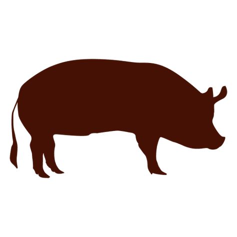 Silhouette pig #AD , #paid, #AFFILIATE, #pig, #Silhouette Pig Svg Free, Pig Sillouhette, Pig Graphic Design, Pig White Background, Pig Graphic, Pig Png, Pig Art, Merchandise Design, Action Figures Toys