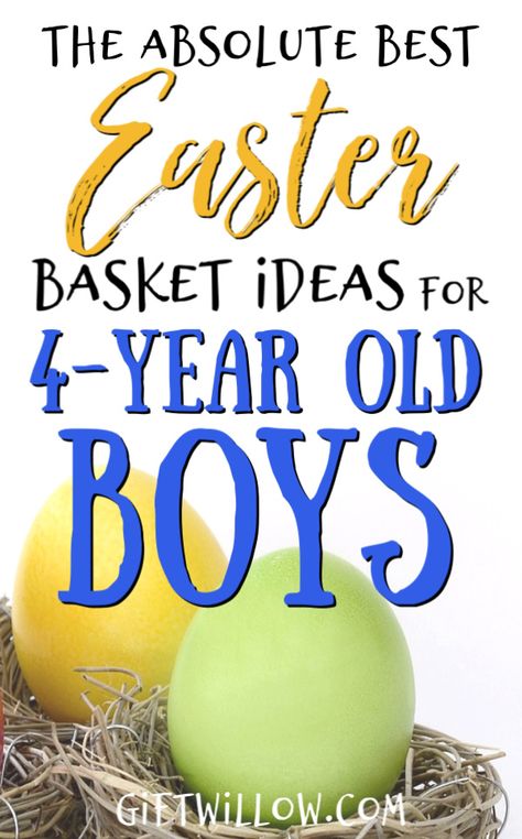 Cheap Easter Baskets, Boys Easter Gifts, Fun Easter Baskets, Boys Easter Basket, Easter Baskets For Toddlers, Thoughtful Gifts For Him, Easter Basket Ideas, Easter Egg Basket, Easter Morning