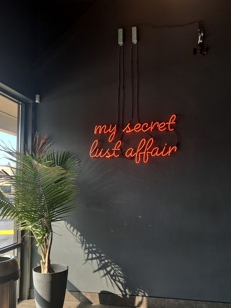 Affair Aesthetic Secret, Secret Affair Aesthetic, Neon Signs