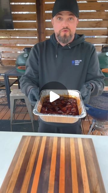 Maciej Zurawski on Instagram: "I love smoking a chuck roast low and slow. It’s economical, versatile and in my opinion, a very underrated cut of beef for bbq.
 
For my burnt ends, I used some W sauce for the binder and seasoned heavily with my AP rub. It went on the @webergrills kettle with the new @kingsford low and slow briquettes, set for around 250 degrees for about 3-4 hours.
 
While those were on, I prepped the sweet and spicy bbq sauce. Next, cube up the chuck roast and toss it in a foil pan with the sauce. Cover with foil and back on the grill for another hour or so, until they are fork tender. Remove the foil during the last 30 minutes to allow the sauce to thicken up.
 
And that’s it! Plate it up and you have some delicious chuck roast burnt ends.

#grillinwithdad #burntends #chu Chuck Roast Grilled, Traeger Grill Recipes, Coleslaw Recipe Easy, Grilled Roast, Meat Smoker, Meat Rubs, Grilled Steak Recipes, Burnt Ends, Roast Beef Recipes