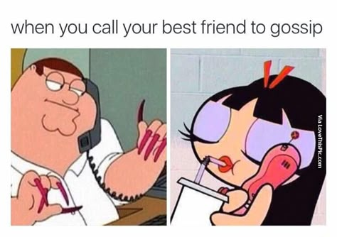 When You Call Your Best Friend To Gossip Weird Memes, Twitter Posts, 9gag Funny, Big Mood, Friend Memes, Best Friends Funny, Weird Things, Memes Humor, Really Funny Memes