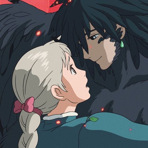 Studio Ghibli on Instagram: “Comment "❤️" if you love Howl's Moving Castle.” Howl's Moving Castle Aesthetic, Sophie Howl's Moving Castle, Howl's Moving Castle Howl, Howl Pendragon, 하울의 움직이는 성, Personajes Studio Ghibli, Chihiro Y Haku, Studio Ghibli Background, Howl And Sophie