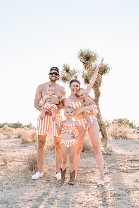 Mom And Son Matching Outfits, Outdoor Adventure Outfit, Matching Outfit Ideas, Mom And Son Matching, Mom Bathing Suits, Camping Attire, Mommy And Me Swimwear, Swimwear Aesthetic, Mom Swimsuit