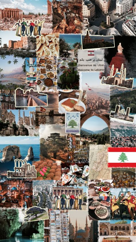 Lebanon Wallpaper Aesthetic, Lebanon Culture, Collage Des Photos, Friends Illustration, Travel Picture Ideas, Cute Summer Wallpapers, Arab Culture, Beirut Lebanon, Pretty Wallpaper Iphone