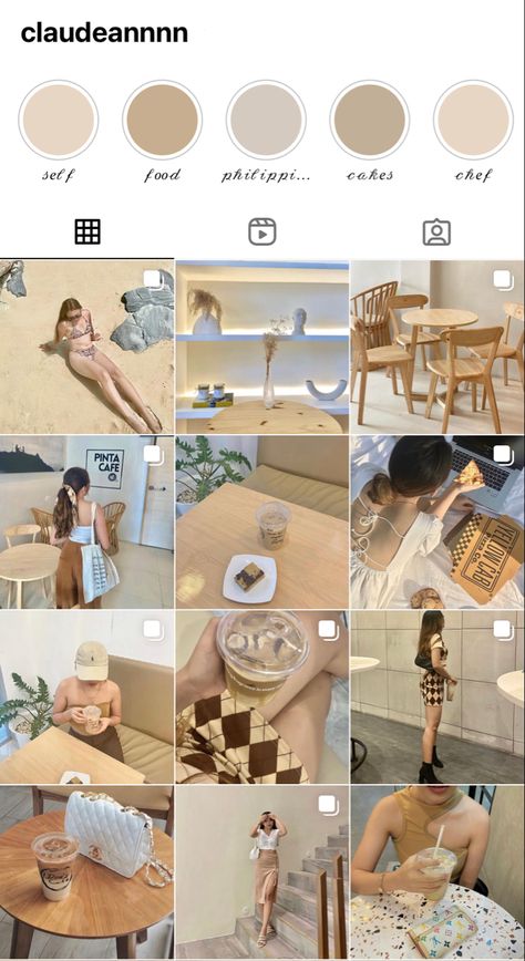 Cream Ig Feed, Brown Layout Instagram, Instagram Neutral Aesthetic, Beige Aesthetic Instagram Post, Neutral Aesthetic Instagram Feed, Neutral Instagram Aesthetic, Light Academia Instagram Feed, Brown Ig Feed, Brown Instagram Theme