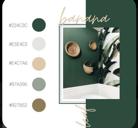 Green Color Palette Business, Palm Color Palette, Neutral Tan Color Palette, Palm Green Color Palette, Green And Gold Branding Color Palettes, Neutral Color Palette With Green, Tan Green Color Palette, Cool Green Color Palette, Green Branding Board