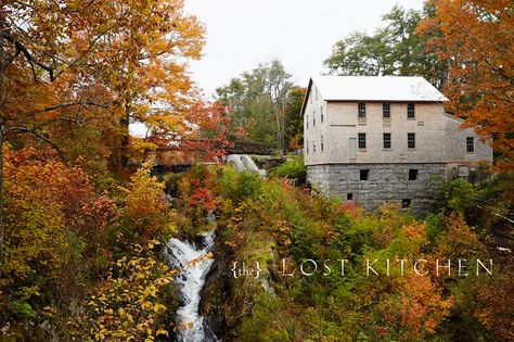 22 MILL STREET  .  FREEDOM  .  MAINE 207-382-3333  The Lost Kitchen The Lost Kitchen, Lost Kitchen, Lemon Scones, Opening A Restaurant, Maine Vacation, Lake Lure, Maine Travel, Waiting In Line, Us Travel