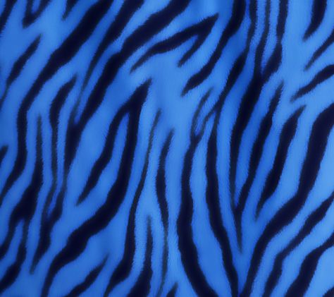 Tiger Blue Lace Wallpaper, Tiger Wallpaper, Blue Tiger, Safari Print, Stripes Wallpaper, Blue Tigers, Clear Blue Sky, Calming Colors, Tiger Stripes