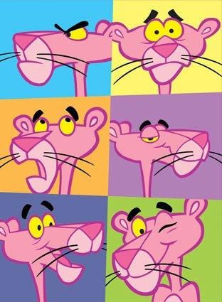 Pink Panther. Pink Me Baby... Pink Panther Cartoon, The Pink Panther, Karakter Disney, Morning Cartoon, Classic Cartoon Characters, Art Watch, Pink Panther, Cartoon Faces, Pink Panthers